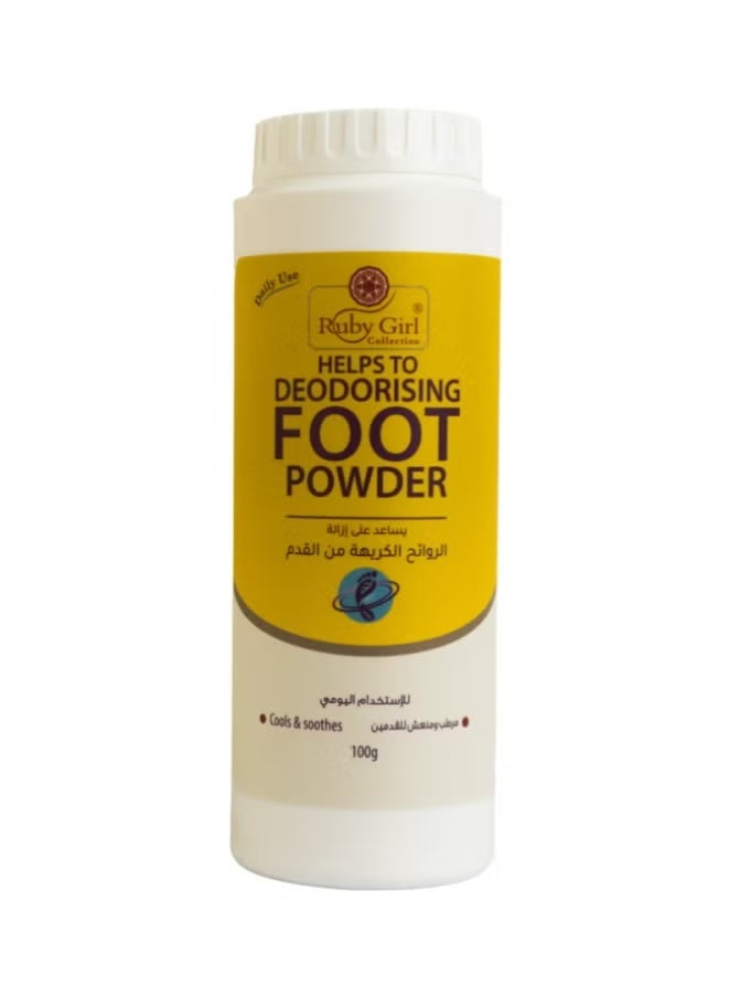 Foot Powder - Helps To Deodorising 100g